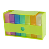 Maxbell Maxbell Portable 7 Day Weekly Pill Box Medicine Storage Tablet Organizer Case Green