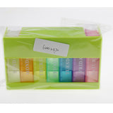 Maxbell Maxbell Portable 7 Day Weekly Pill Box Medicine Storage Tablet Organizer Case Green