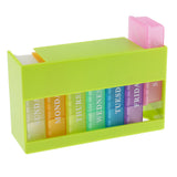 Maxbell Maxbell Portable 7 Day Weekly Pill Box Medicine Storage Tablet Organizer Case Green