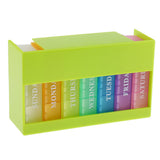 Maxbell Maxbell Portable 7 Day Weekly Pill Box Medicine Storage Tablet Organizer Case Green