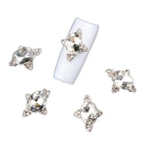 Maxbell Maxbell 10Pieces 3D DIY Rhinestone Jewelry Nail Art Charms Glitter Manicure Tips 8