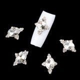 Maxbell Maxbell 10Pieces 3D DIY Rhinestone Jewelry Nail Art Charms Glitter Manicure Tips 8