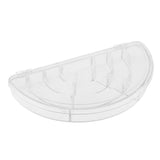 Maxbell Maxbell 10 Compartment Fan Storage Case Container Box for Nail Art Tips Gems Stickers Organizer