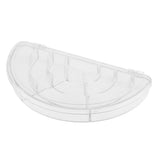 Maxbell Maxbell 10 Compartment Fan Storage Case Container Box for Nail Art Tips Gems Stickers Organizer