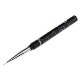 Maxbell Maxbell Nail Art Acrylic Brush Liner Painting Line Drawing Pen Short Brush Hair 07mm