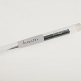 Maxbell Maxbell Nail Art Acrylic Brush Liner Painting Line Drawing Pen Short Brush Hair 07mm