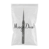 Maxbell Maxbell Nail Art Acrylic Brush Liner Painting Line Drawing Pen Short Brush Hair 07mm