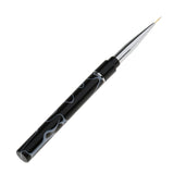 Maxbell Maxbell Nail Art Acrylic Brush Liner Painting Line Drawing Pen Short Brush Hair 07mm