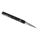 Maxbell Maxbell Nail Art Acrylic Brush Liner Painting Line Drawing Pen Short Brush Hair 07mm