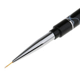 Maxbell Maxbell Nail Art Acrylic Brush Liner Painting Line Drawing Pen Short Brush Hair 07mm