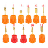 Maxbell Maxbell Nail Art Drill Bit File Grinding Electric Machine Manicure Pedicure Tool #1