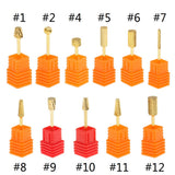 Maxbell Maxbell Nail Art Drill Bit File Grinding Electric Machine Manicure Pedicure Tool #6