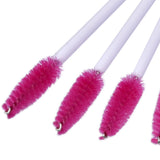 Maxbell Maxbell 50 Piece Disposable Eyelash Extension Brushes Mascara Wands Applicator Pink