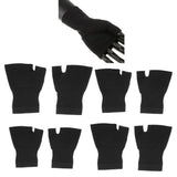 Maxbell Maxbell Pair Of Compression Gloves Pain Ache Stiffness Reliever Black XL