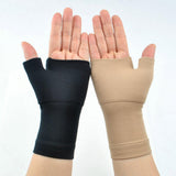 Maxbell Maxbell Pair Of Compression Gloves Pain Ache Stiffness Reliever Black XL