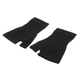 Maxbell Maxbell Pair Of Compression Gloves Pain Ache Stiffness Reliever Black XL