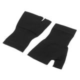 Maxbell Maxbell Pair Of Compression Gloves Pain Ache Stiffness Reliever Black XL