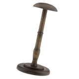 3xVintage Style Wooden Wood Wig Hat Cap Helmet Rack Holder Display Stand
