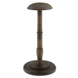 3xVintage Style Wooden Wood Wig Hat Cap Helmet Rack Holder Display Stand