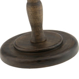 3xVintage Style Wooden Wood Wig Hat Cap Helmet Rack Holder Display Stand