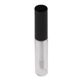 Maxbell Maxbell 4Piece 4ml Clear Travel Empty Lipstick Lip Oil Vails Lip Gloss Tubes Bottles