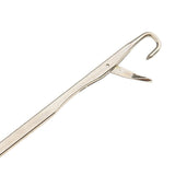 Maxbell 6pcs Latch Hook Crochet Needles for Hair/Micro Braid Dread Lock Maintaining