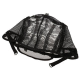 Maxbell Maxbell Wig Making Base Inner Cap Adjustable Weave Breathable Weaving Lace Net Black