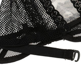 Maxbell Maxbell Wig Making Base Inner Cap Adjustable Weave Breathable Weaving Lace Net Black