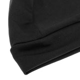Maxbell Black Spandex Dome Cap for Making Wigs Nylon Snood Stretchy Wig Cap 4pcs