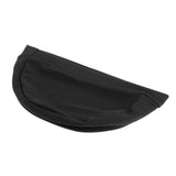 Maxbell Black Spandex Dome Cap for Making Wigs Nylon Snood Stretchy Wig Cap 4pcs