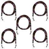 Maxbell Maxbell 5 Pieces Eye Glasses Neck Cord Strap Sports Sunglasses Chain Holder #02