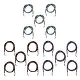 Maxbell Maxbell 5 Pieces Eye Glasses Neck Cord Strap Sports Sunglasses Chain Holder #02