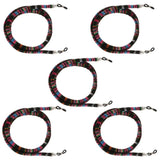 Maxbell Maxbell 5 Pieces Eye Glasses Neck Cord Strap Sports Sunglasses Chain Holder #02