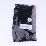 Maxbell Maxbell Pair Copper Compression Socks Leg Support Open Toe Stockings L XL Black