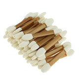 Maxbell Maxbell 50x Disposable Eyelash Extension Micro Brush Swab+50x Sponge Makeup Brushes