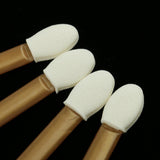 Maxbell Maxbell 50x Disposable Eyelash Extension Micro Brush Swab+50x Sponge Makeup Brushes