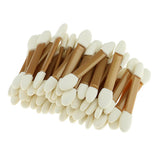 Maxbell Maxbell 50x Disposable Eyelash Extension Micro Brush Swab+50x Sponge Makeup Brushes