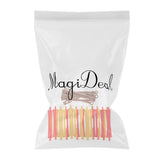 Maxbell Maxbell 12 Pieces Hair Grip Curlers Rollers Salon Hairdressing Styling Tool 1.4x9 cm