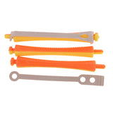 Maxbell Maxbell 12 Pieces Hair Grip Curlers Rollers Salon Hairdressing Styling Tool 1.6x9 cm