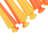 Maxbell Maxbell 12 Pieces Hair Grip Curlers Rollers Salon Hairdressing Styling Tool 1.6x9 cm