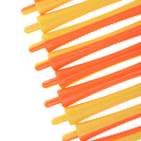 Maxbell Maxbell 12 Pieces Hair Grip Curlers Rollers Salon Hairdressing Styling Tool 1.6x9 cm