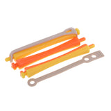 Maxbell Maxbell 12 Pieces Hair Grip Curlers Rollers Salon Hairdressing Styling Tool 1.6x9 cm