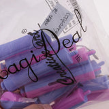 Maxbell Maxbell 12 Pieces Hair Grip Curlers Rollers Salon Hairdressing Styling Tool 2x9 cm