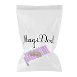 Maxbell Maxbell 12 Pieces Hair Grip Curlers Rollers Salon Hairdressing Styling Tool 2x9 cm