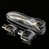 Maxbell Maxbell 3 in 1 Titanium Micro Needle Skin Derma Roller Microneedle 0.5+1.5+3.0mm