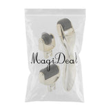 Maxbell Maxbell 3 in 1 Titanium Micro Needle Skin Derma Roller Microneedle 0.5+1.5+3.0mm