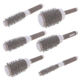 Maxbell Maxbell Professional Ceramic Curling Hair Round Brush Barrel Hair Comb 3.9x25.2 cm