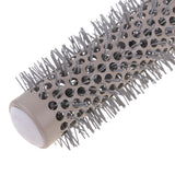 Maxbell Maxbell Professional Ceramic Curling Hair Round Brush Barrel Hair Comb 3.9x25.2 cm