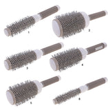 Maxbell Maxbell Professional Ceramic Curling Hair Round Brush Barrel Hair Comb 3.9x25.2 cm