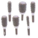 Maxbell Maxbell Professional Ceramic Curling Hair Round Brush Barrel Hair Comb 3.9x25.2 cm